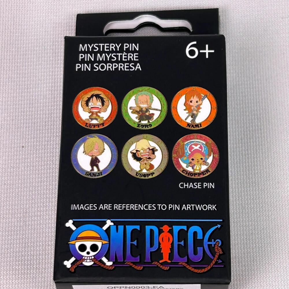 Loungefly One Piece Chibi Mystery Pin Blind Box Anime Collectible Unopened - Picture 6 of 6